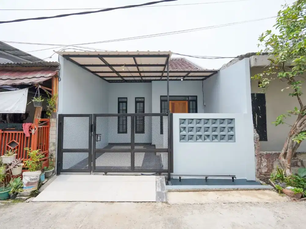 Rumah 16 Menit ke Mall Paradise Walk Serpong Dibantu KPR J-37095