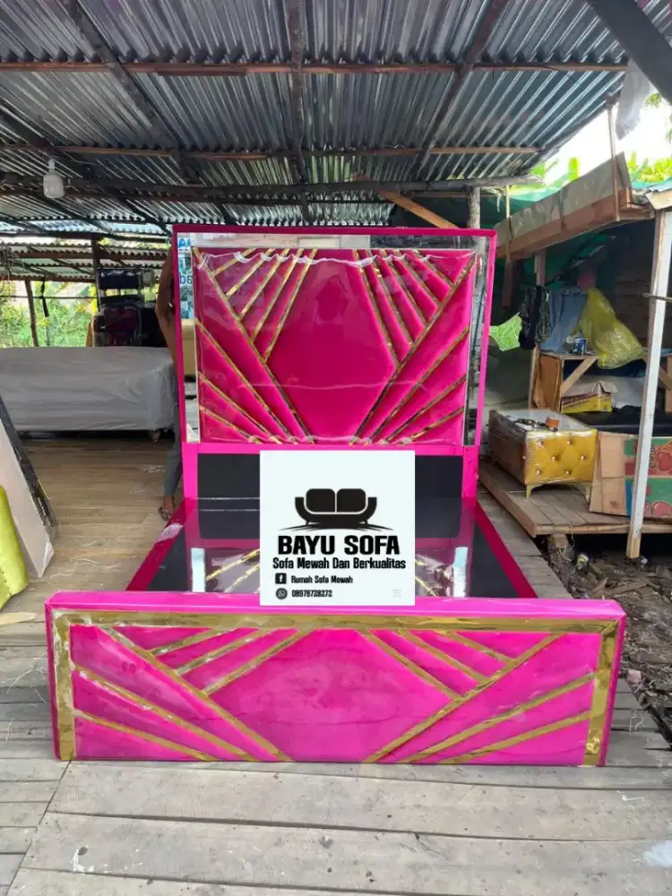 Spimbed mewah dan berkualitas