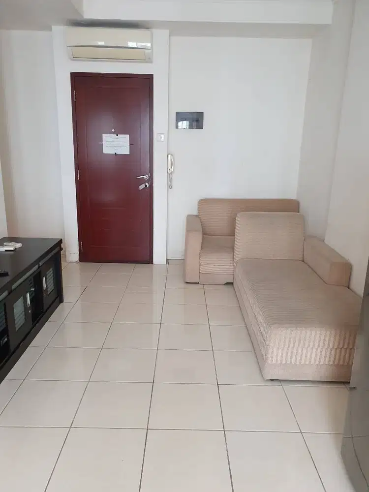 Disewakan apartemen medit 2 furnished type 2 bed room