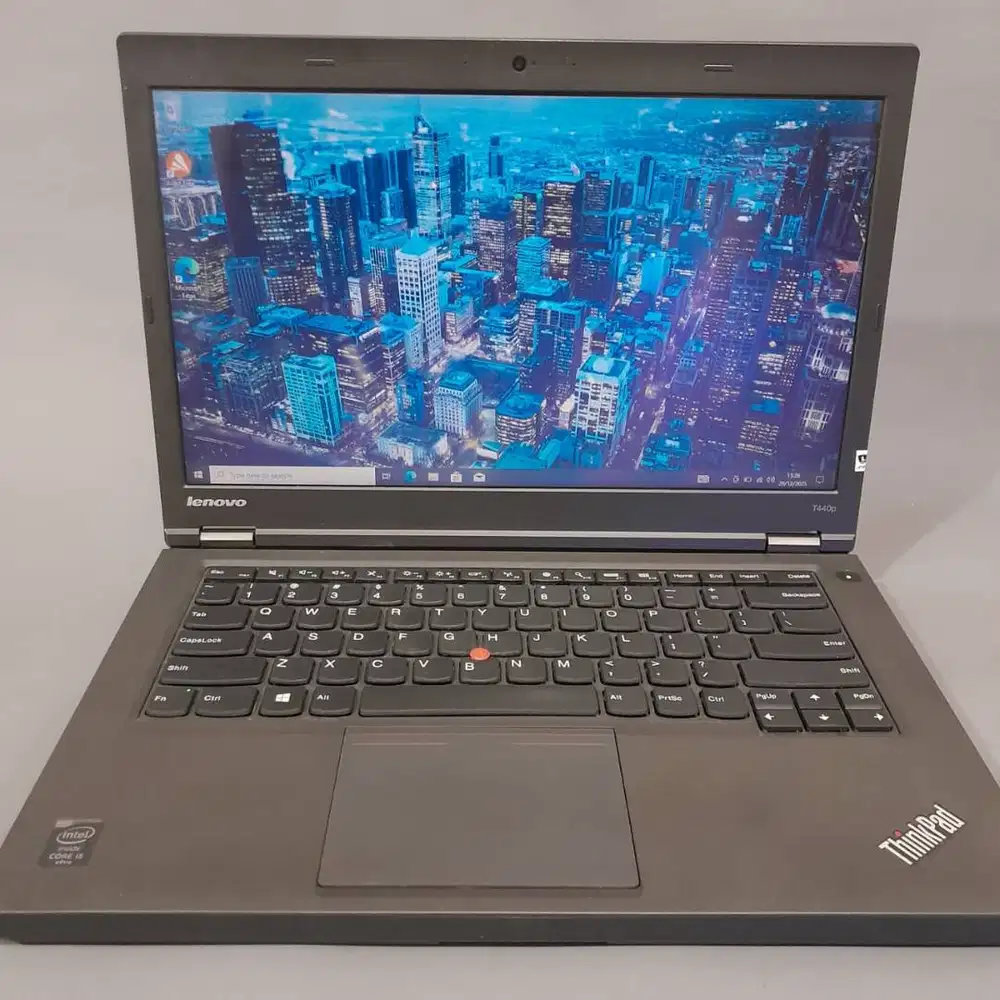 Lenovo Thinkpad T440p i5 Gen 4 RAM 8GB SSD 128GB laptop kantoran mulus