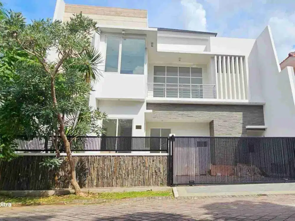 Rumah Baru Gress Strategis dekat Merr Perum Regency 21 2lt