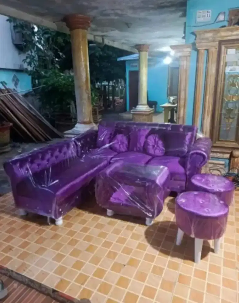Sofa kursi mewah dan berkualitas