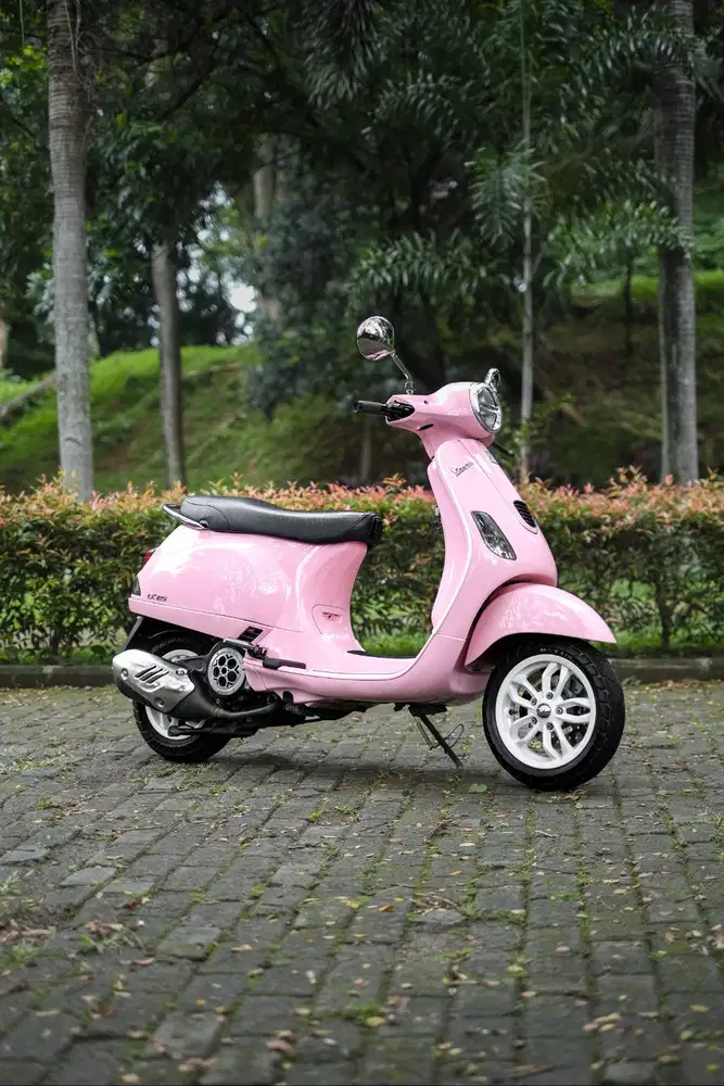 PIAGGIO VESPA LX 125 IGET FACELIFT 2020 MURAH BERGARANSI