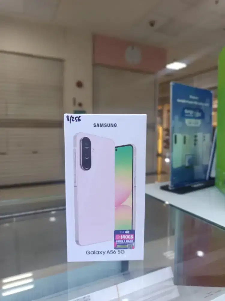 SAMSUNG A56 5G 8/256 NEW SEGEL