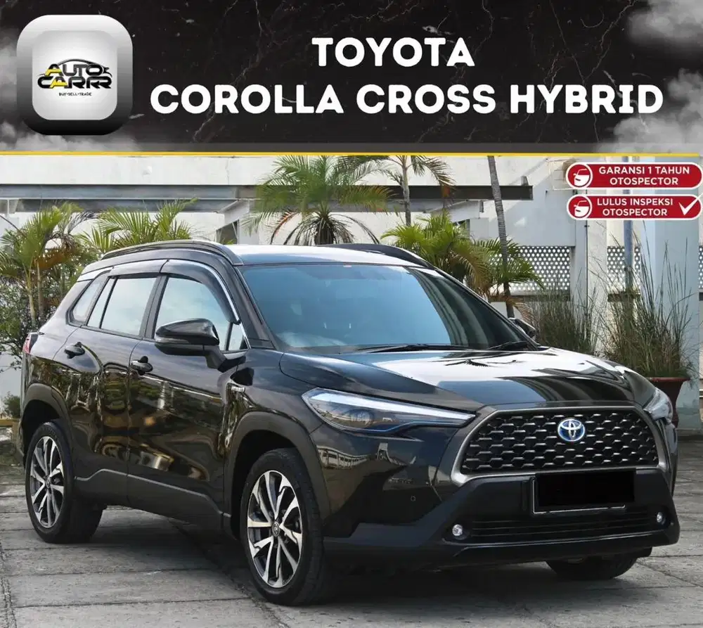 COROLLA CROSS HYBRID 2021