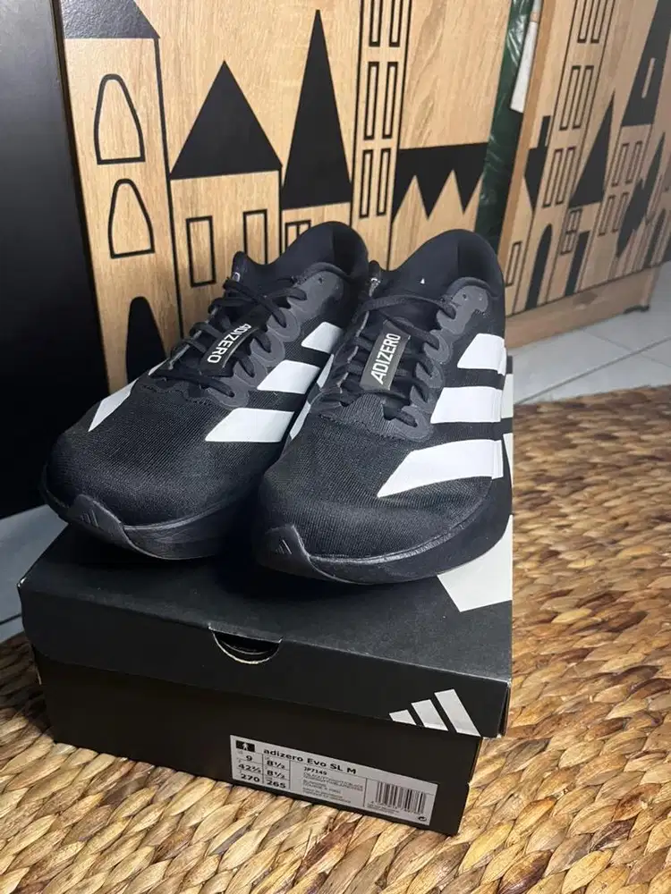 ADIZERO EVO SL size 42,5