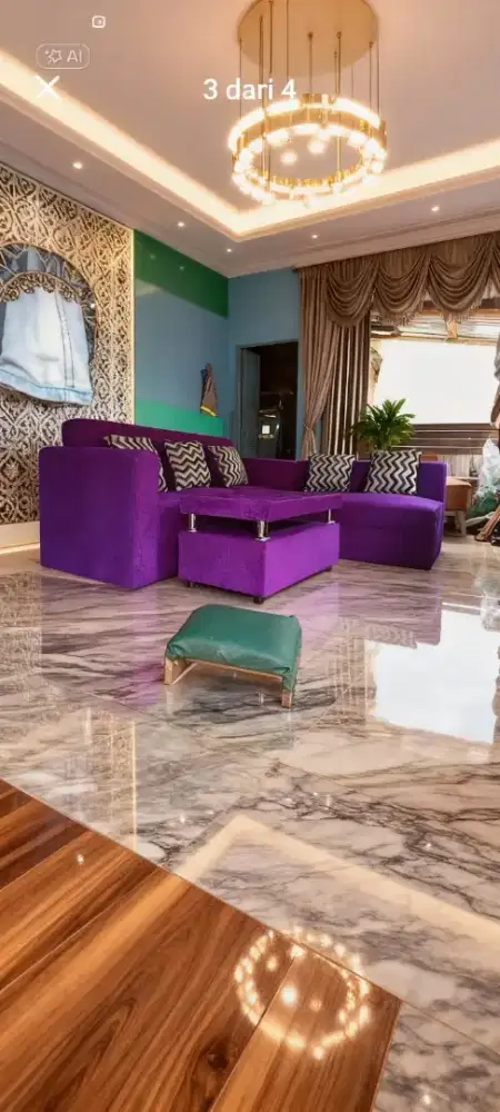 Sofa kursi selonjoran