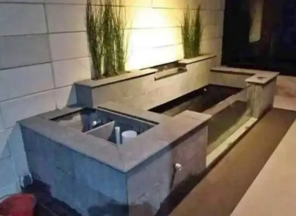 Spesialis pembuat Taman dan kolam ikan koi