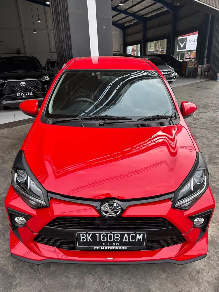 Toyota Agya 1.2 TRD AT 2021
