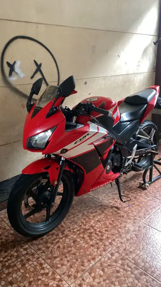 CBR 150 K45 Th 2016 SS Lengkap