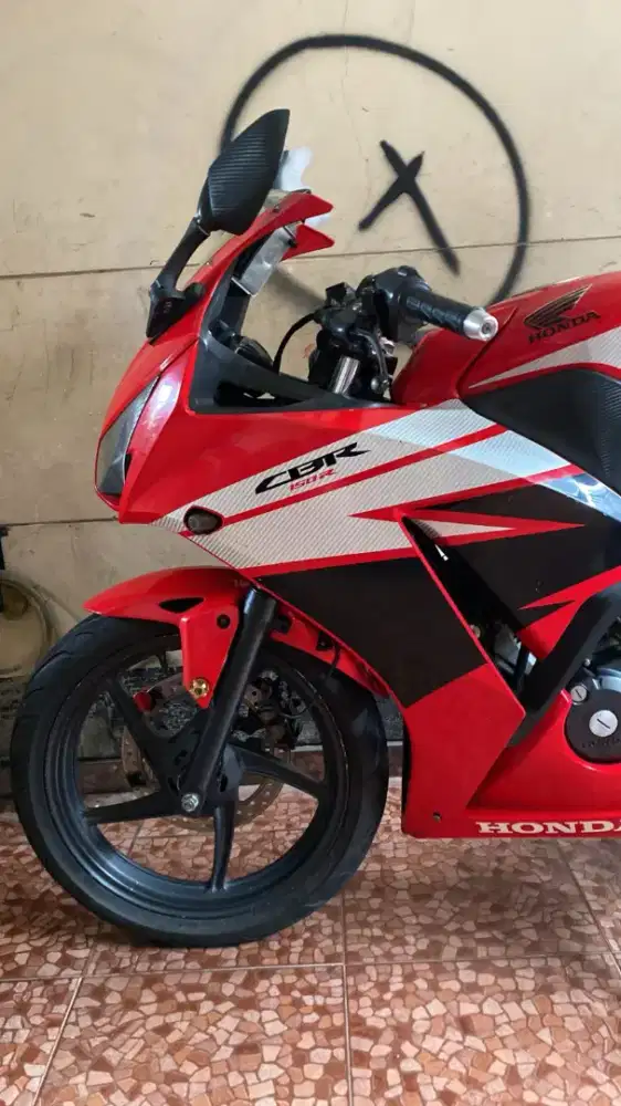 CBR 150 K45 Th 2016 SS Lengkap