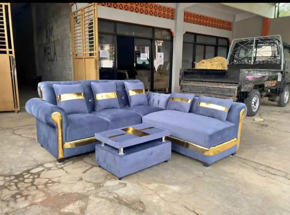 Sofa kursi mewah dan berkualitas