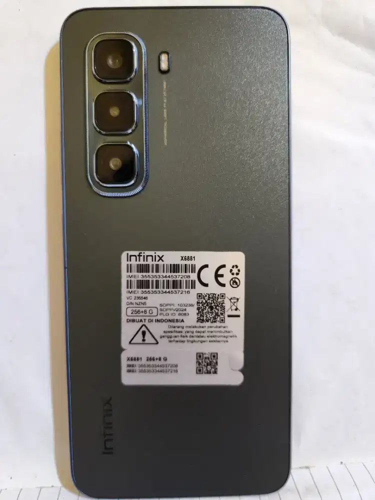 Infinix Hot 50 Pro 8/256gb Mulus Like New