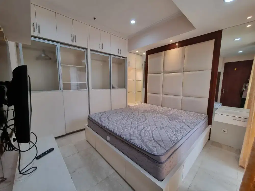 Royal Mediterania Garden Residence 2Br+1 Furnished Bagus
