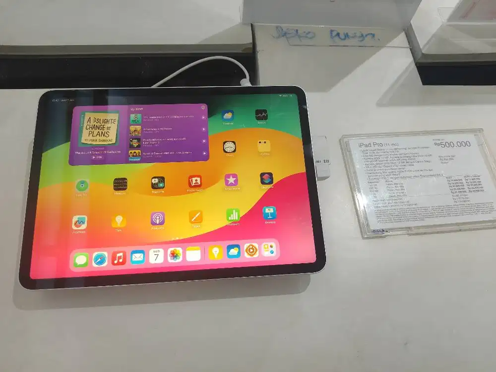 iPad Pro 11 inci [Wifi+LTE] Kredit Pakai IndodanaPaylater|Cicilan0%