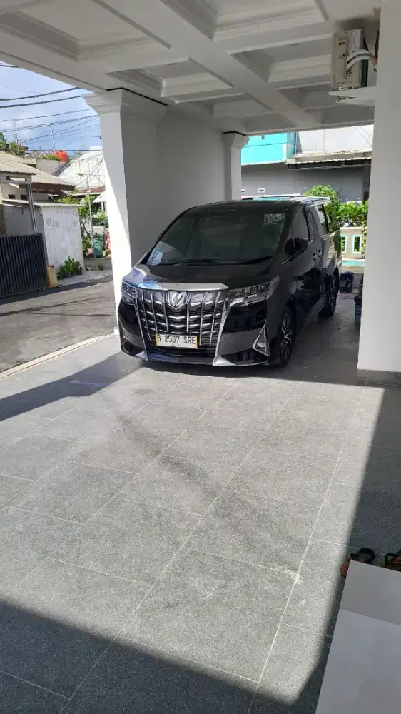 Toyota alphard 2020