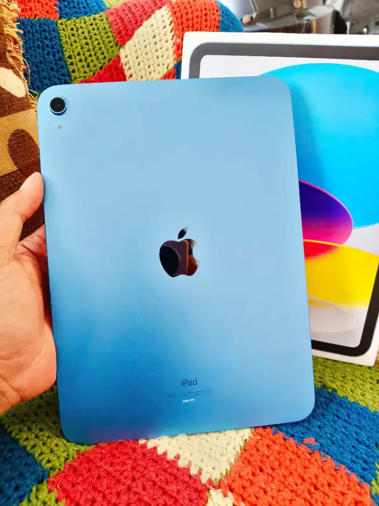 IPad Gen 10 64 Gb Wifi Eks iBox Lengkap