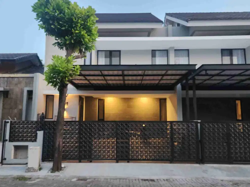 Full Furnished, Rumah Candi Golf Jangli Tembalang