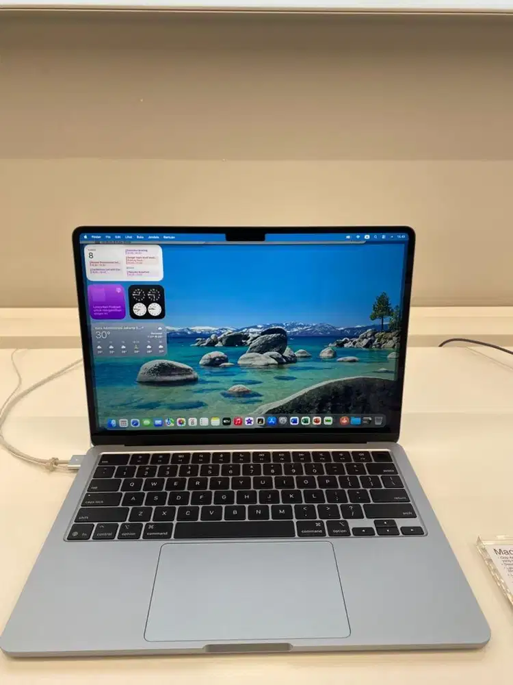 Macbook M4 Air 256GB SKY BLUE
