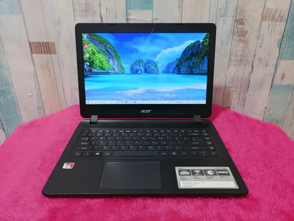 Acer Aspire A314 AMD A4-9120e RADEON R 3 1.5GHz RAM 4 GB | SSD 256 GB