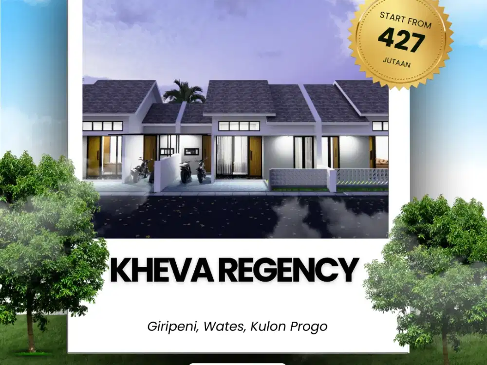 perumahan di wates kulon progo yogyakarta