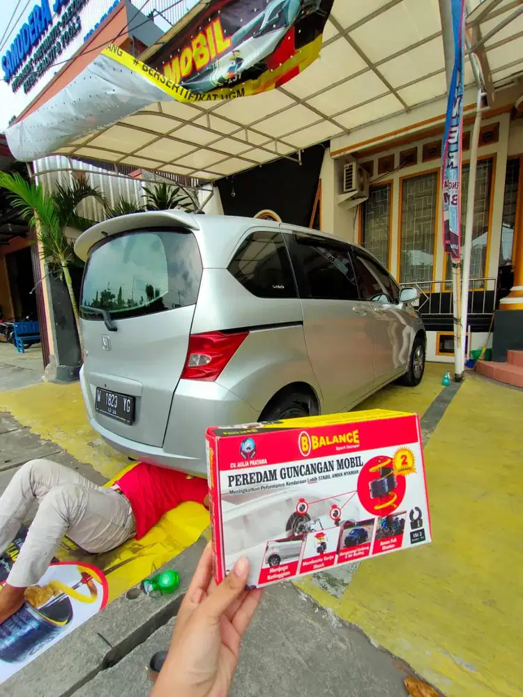 Pasang Ckp 30Mnt, GRUDUK & GASRUK Mobil TERATASI pakai BALANCE Damper