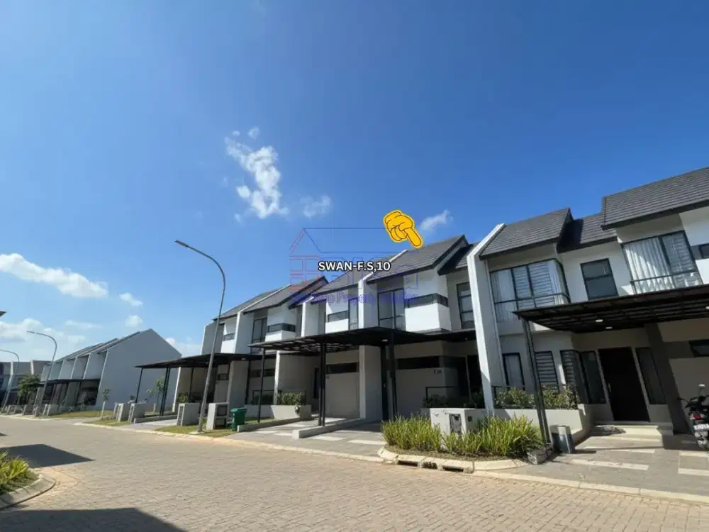 Rumah 2 Lantai Siap Huni Full Furnish Royal Vasa Batam Center