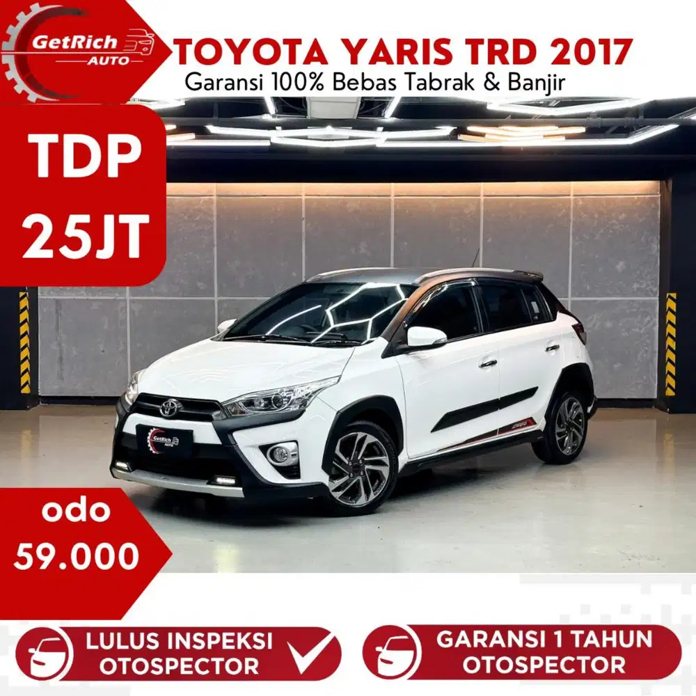 Toyota Yaris Trd Sportivo At 2017 Putih