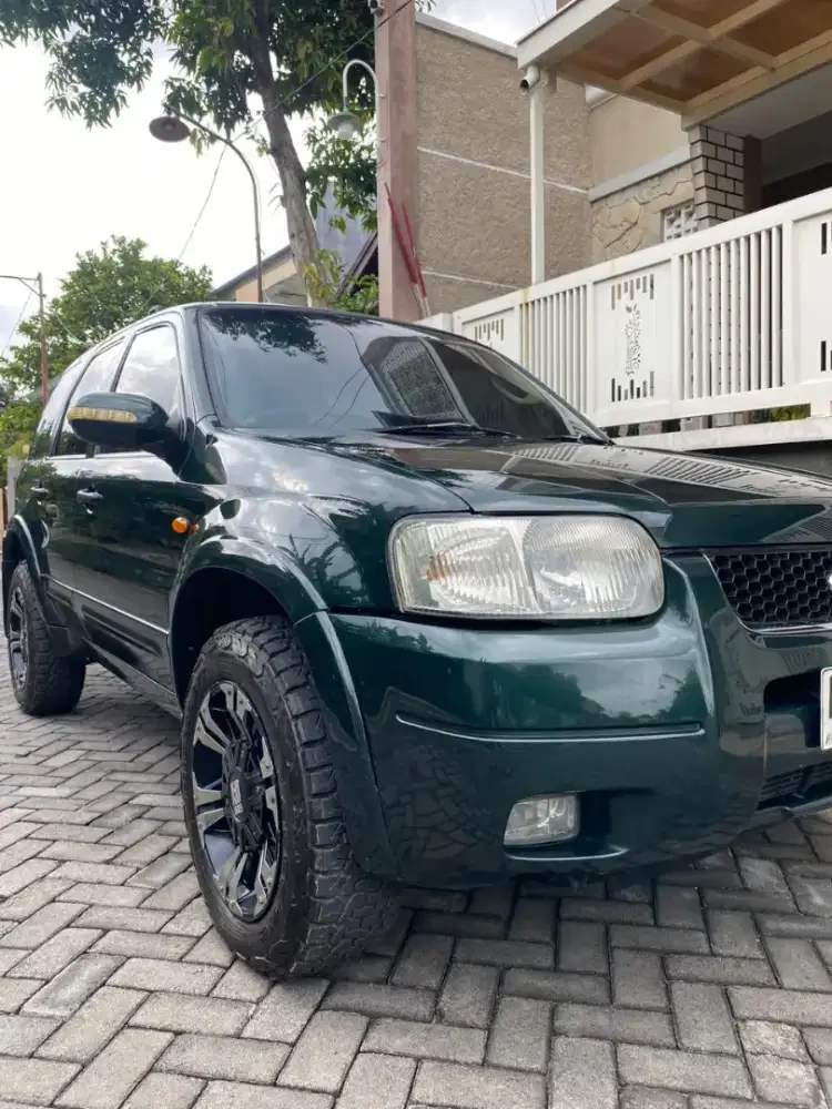 Ford Escape 2006 XLT istimewa original mulus