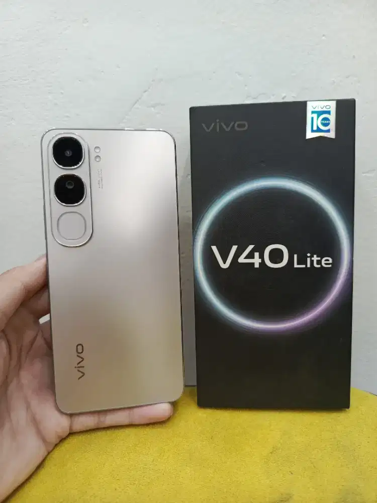 Vivo V40 Lite 8/256 Fullset Ori, Mulus, Nominus, Siap Pakai