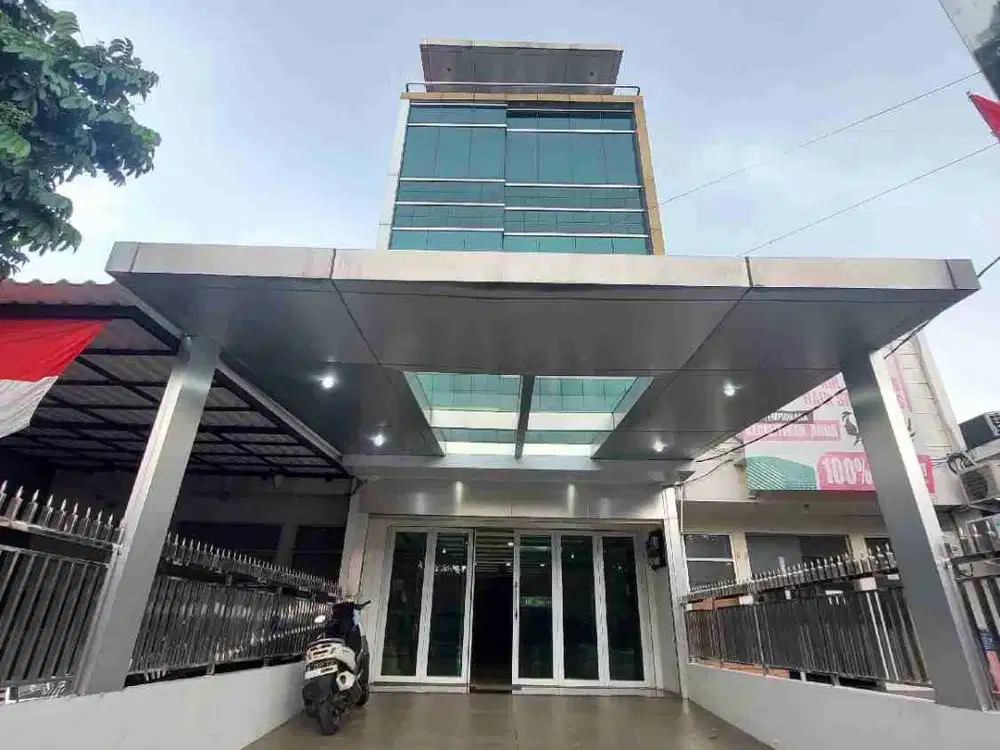 Gedung Mini Kantor ada lift 4.5 Lantai di Tebet Barat Jakarta Selatan