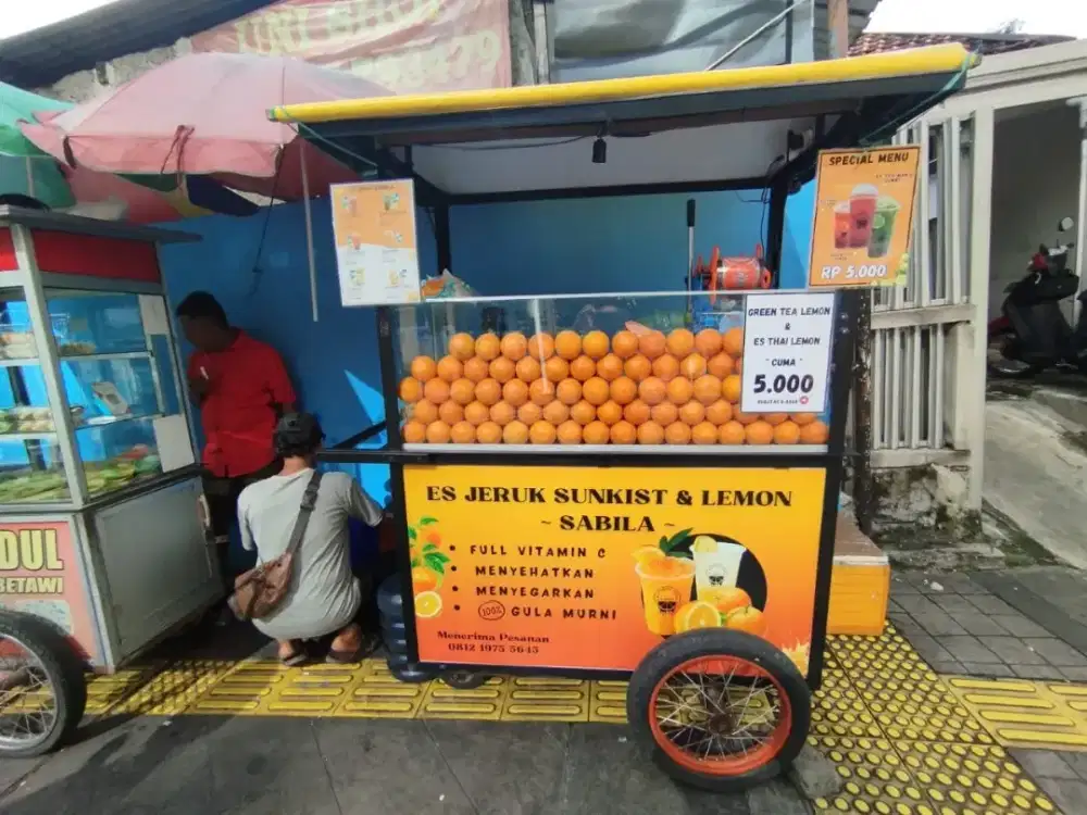 Lowongan Jual Cireng Goreng & Es jeruk