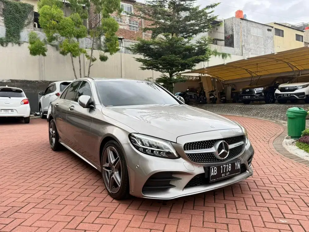 (KM 10rb) Mercedes Benz C200 AMG LINE 2022 Last Edition FULL ORI !