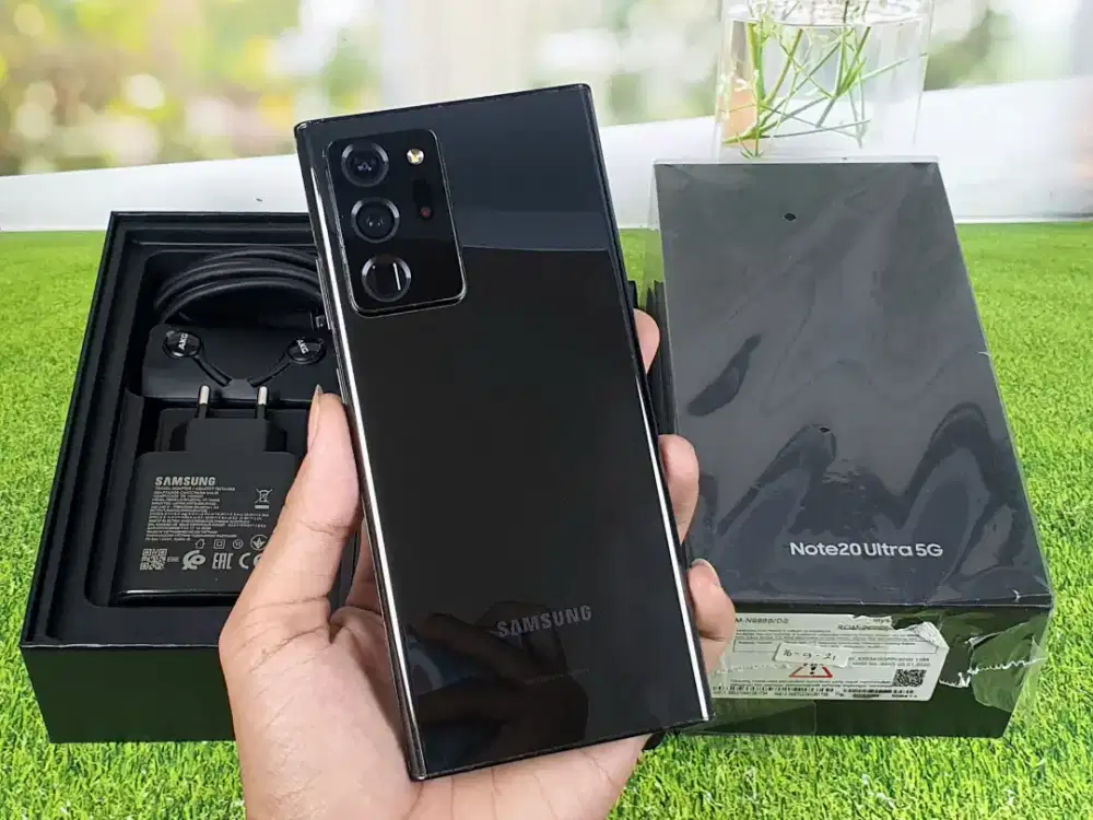 Samsung Galaxy Note 20 Ultra 5G NFC 12/256 Fullset Resmi SEIN