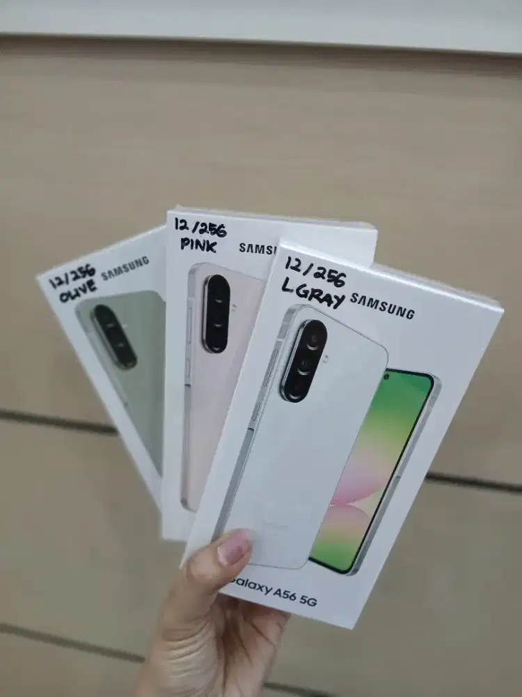SAMSUNG A56 12/256