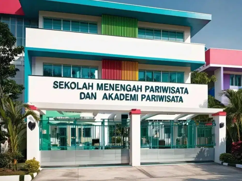 INVESTASI EMAS! Sekolah & Akademi Pariwisata Aktif di Kalimalang – SHM, Profit Jalan