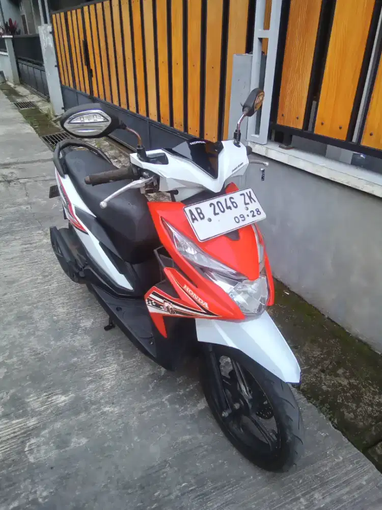 Beat 2018 original jogjakarta