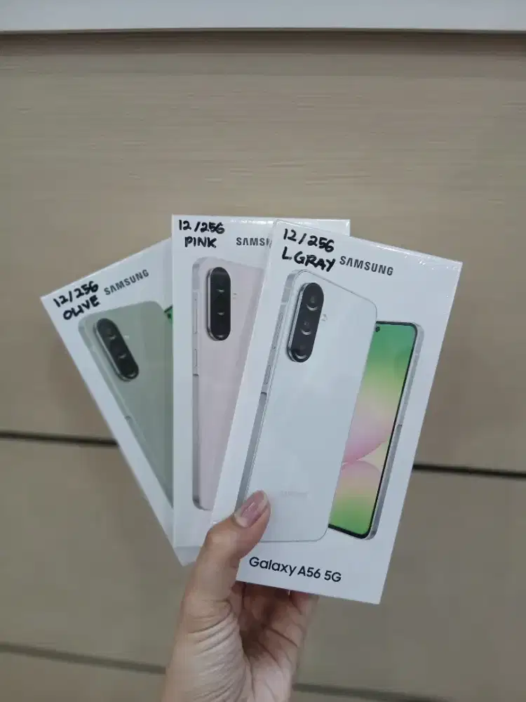 SAMSUNG A56 12/256 MURAH
