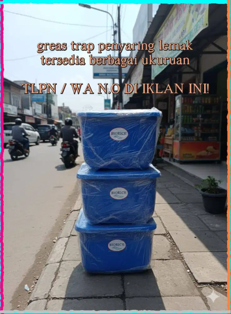 Jual Grease Trap untuk IPAL Klinik