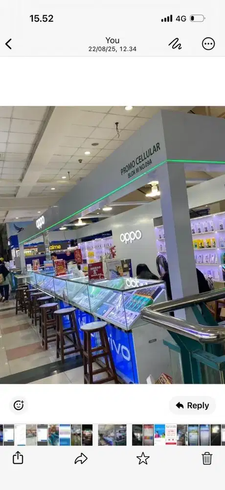 Di cari karyawan untuk counter handphone