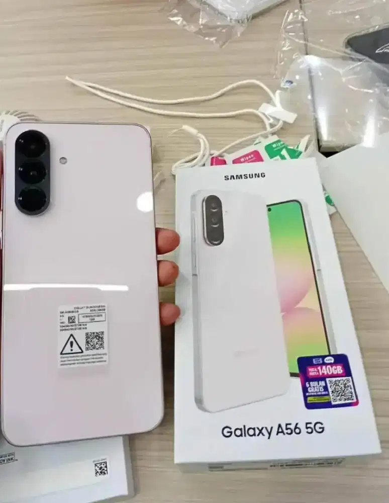 Jual SAMSUNG A56 5G mulus lengkap garansi