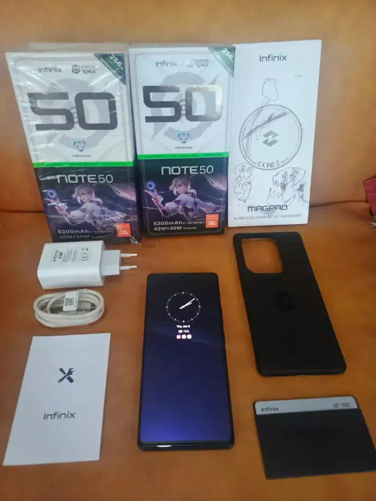 Infinix note pro 8/256 gb