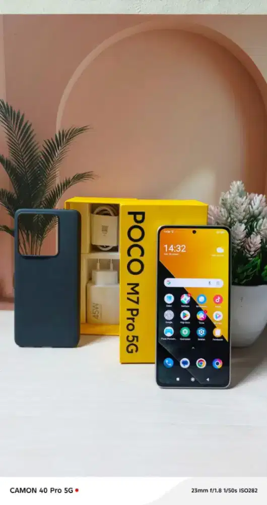 Poco M7 Pro 5g Ram 8/256