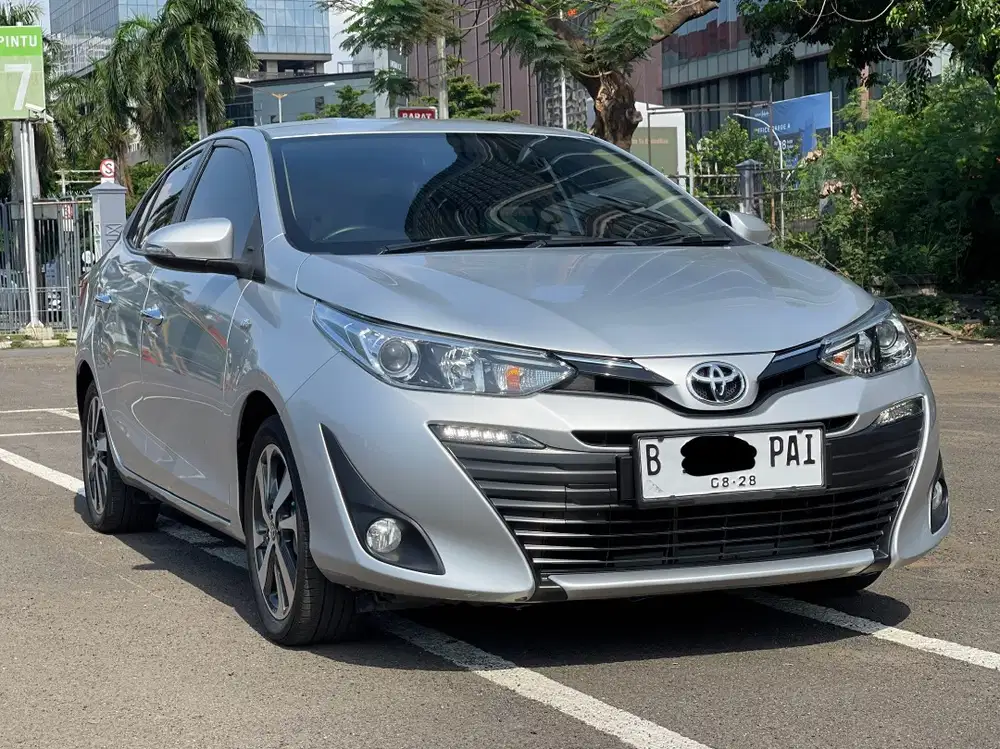 TOYOTA VIOS G AT SILVER 2018