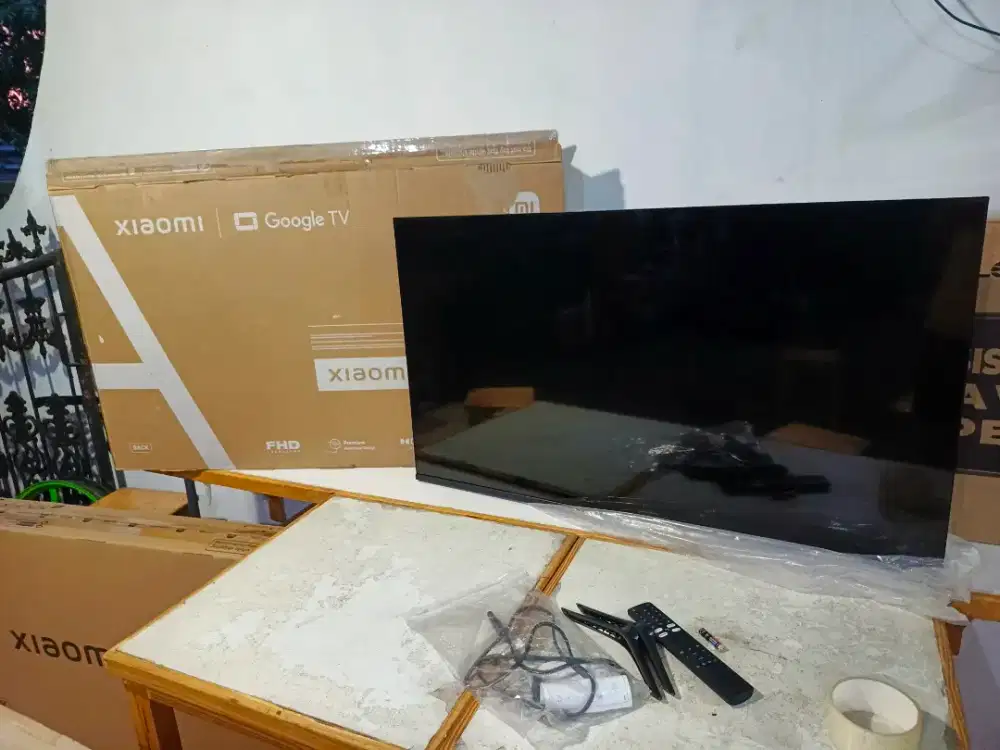 Tv xiaomi 43 in google tv baru