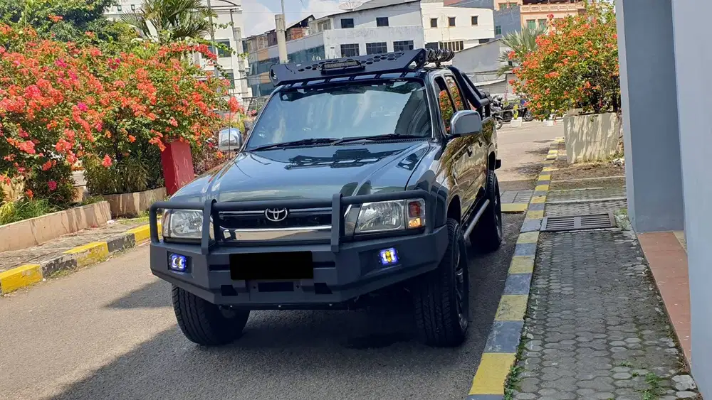 [ 4x4 ] Toyota Hilux Tiger CBU Double Cabin MT Manual 2004/2005