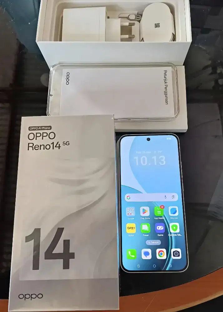 Oppo Reno 14 5g RAM 12 lengkap semua ori