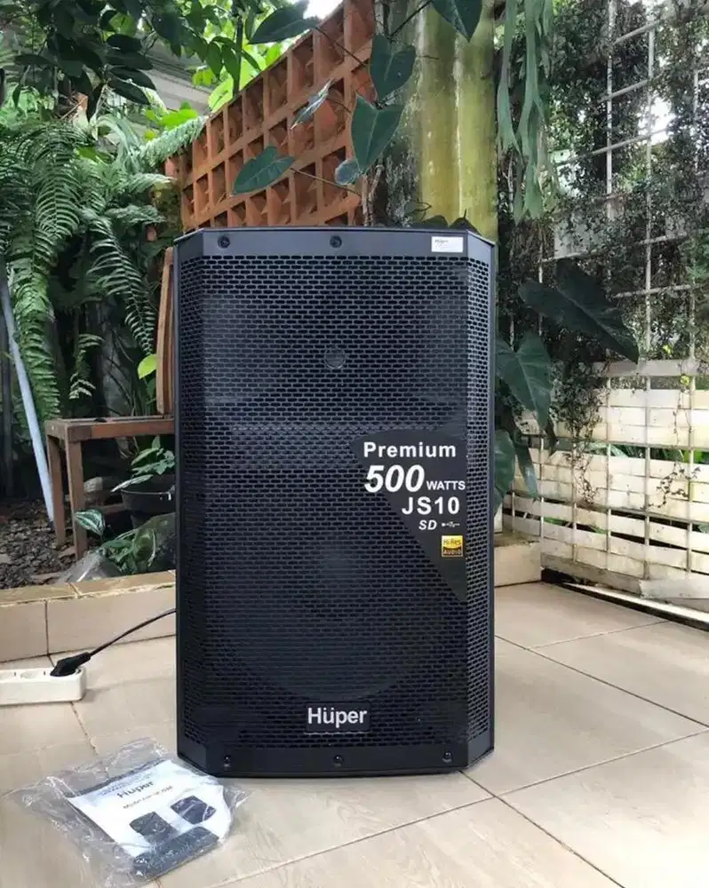 Huper JS10 New 500 watt Hi-res audio