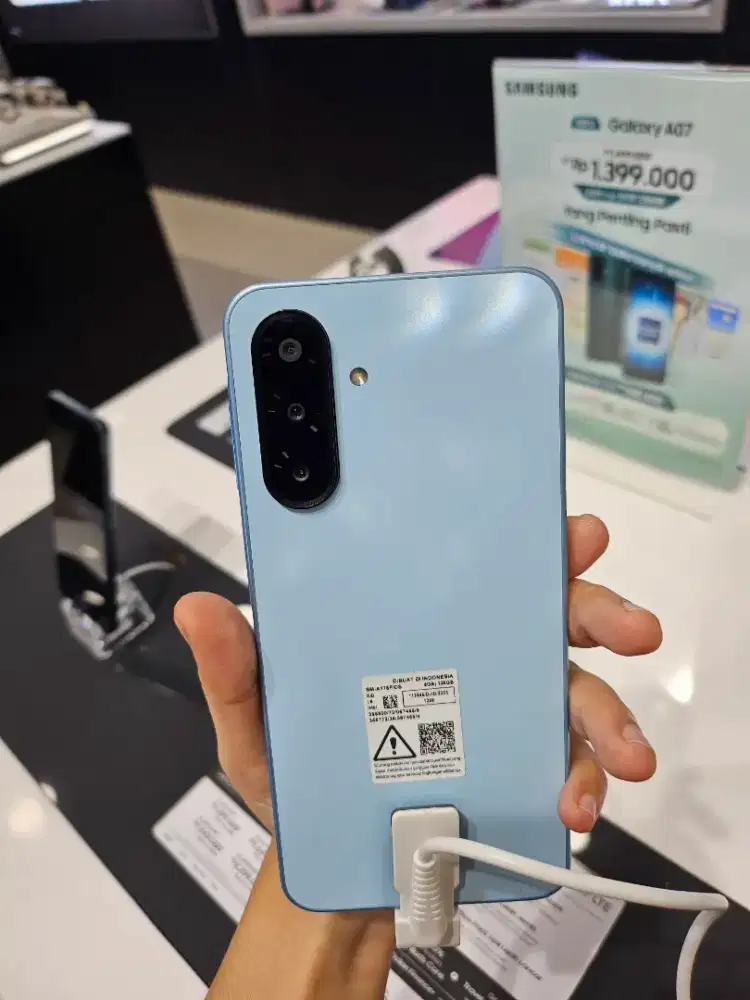 SAMSUNG A17 8/128 GARANSI RESMI SEIN 1 TAHUN