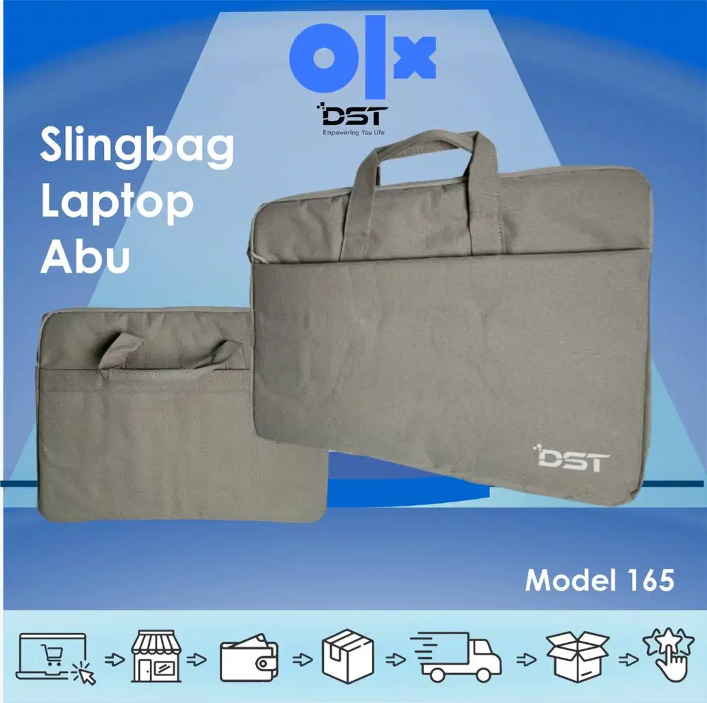 DST Tas Laptop Sleeve Canvas,Case,Cover,Tas laptop Elegan,Ukuran 38x28